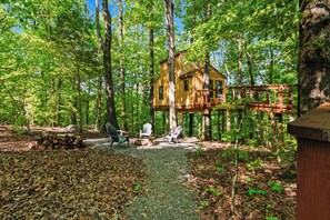 Overnattingsstedets uteområder