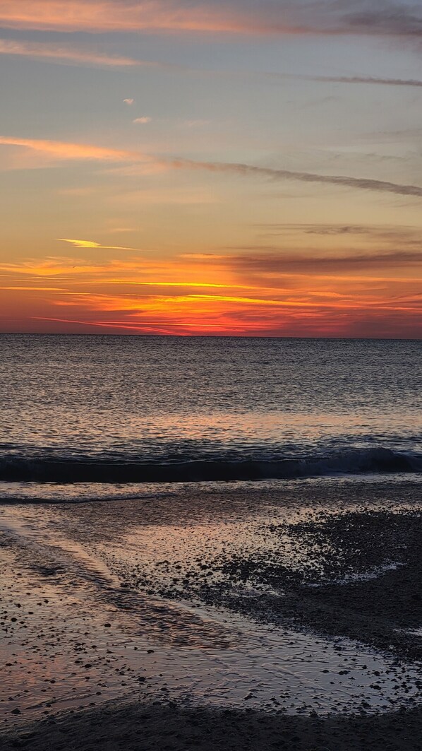 Beach - Charming garden cottage on the bike path with Scenic backyard in Harbor Springs (Harbor Springs)