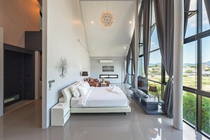 Villa, Patio, Garden View