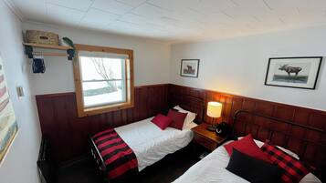 3 chambres, bureau, lit parapluie, Wi-Fi