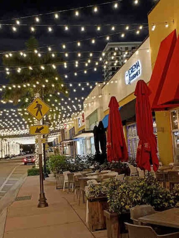 Restauration extérieure