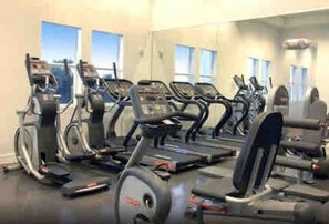 Fitnessbereich