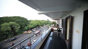 Vista desde la propiedad