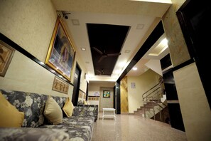 Sitzecke in der Lobby