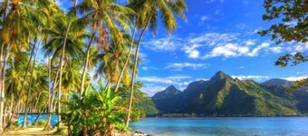HOTU LODGE – Between Turquoise Lagoon and Lush Nature
