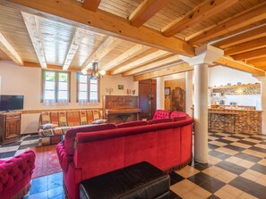 Living area - L'Arquebuse by Interhome (Saint Palais sur mer)