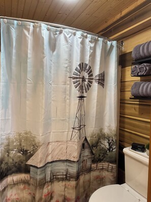 Towels, toilet paper