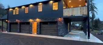 sweeping views, open living, large heated covered deck, marina community w/ slip