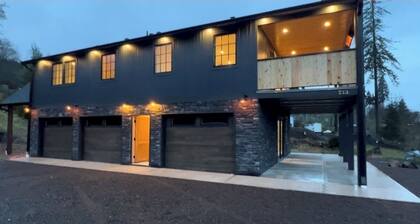 sweeping views, open living, large heated covered deck, marina community w/ slip