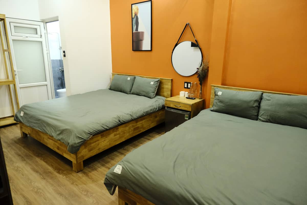Chambre Double ou avec lits jumeaux