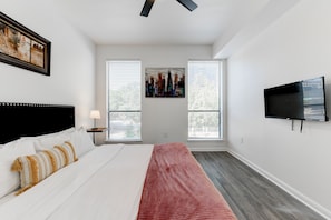 1 chambre, fer et planche à repasser, Wi-Fi, draps fournis