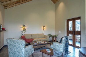 Sitzecke in der Lobby