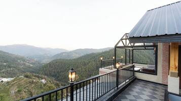 Rooftop terrace