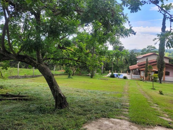 Terrain de l’hébergement 