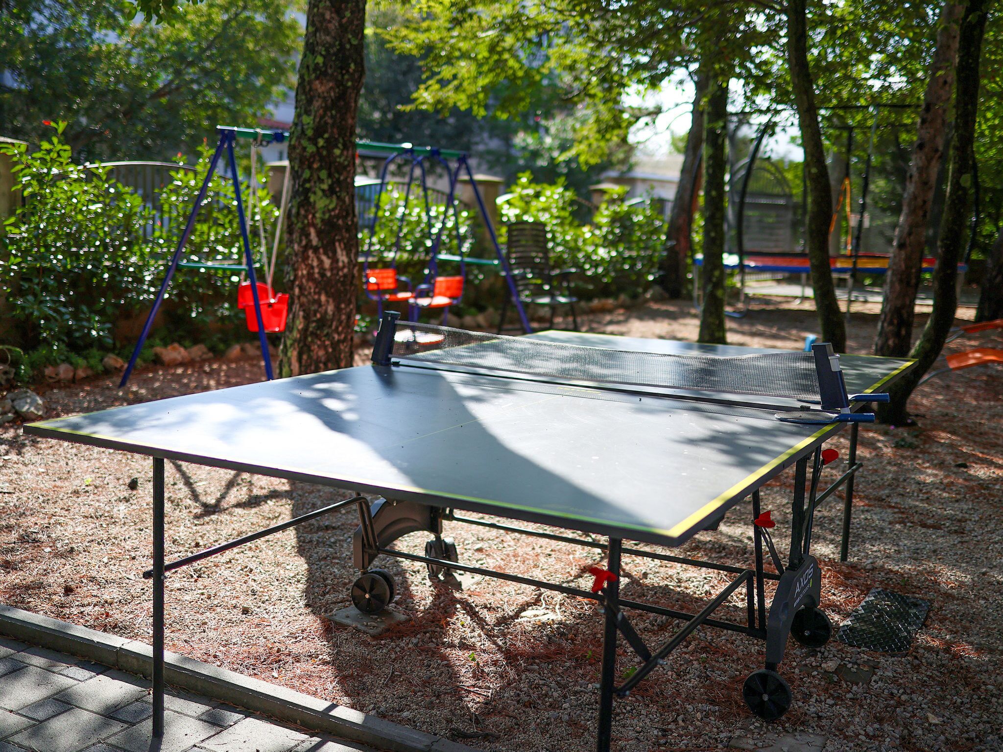 Terrein van de accommodatie