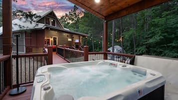 Hidromassagem externa