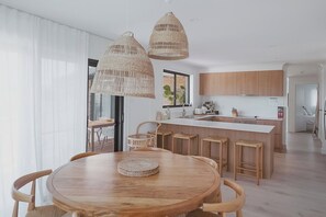 Dining - Beachside Family Oasis: Pool, Spa & Ocean Views! (Forster)