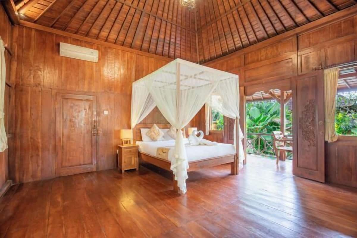 1 bedroom, free WiFi, bed sheets