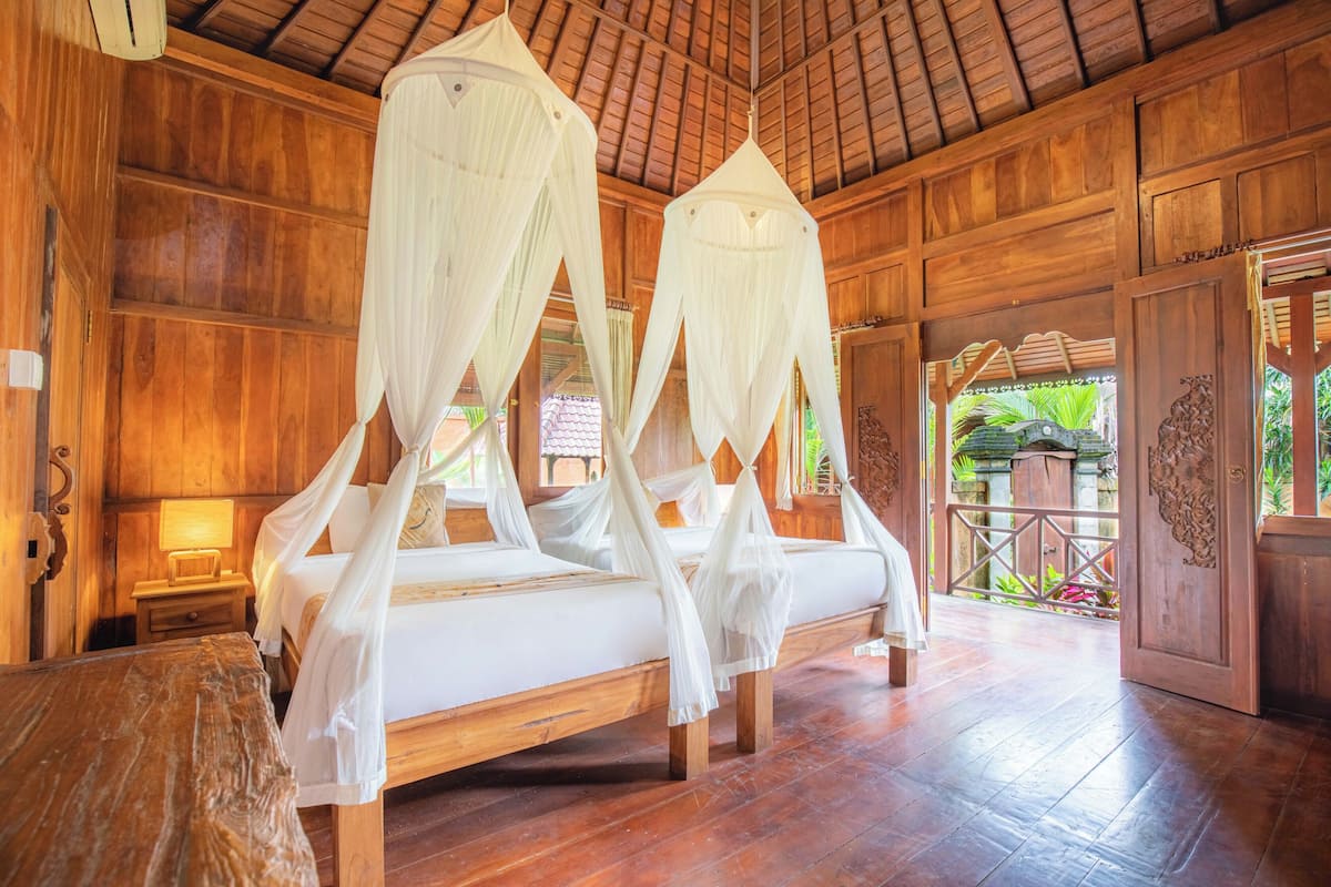 Villa, 2 Bedrooms, Private Pool | 1 bilik tidur, Wi-fi percuma, cadar katil