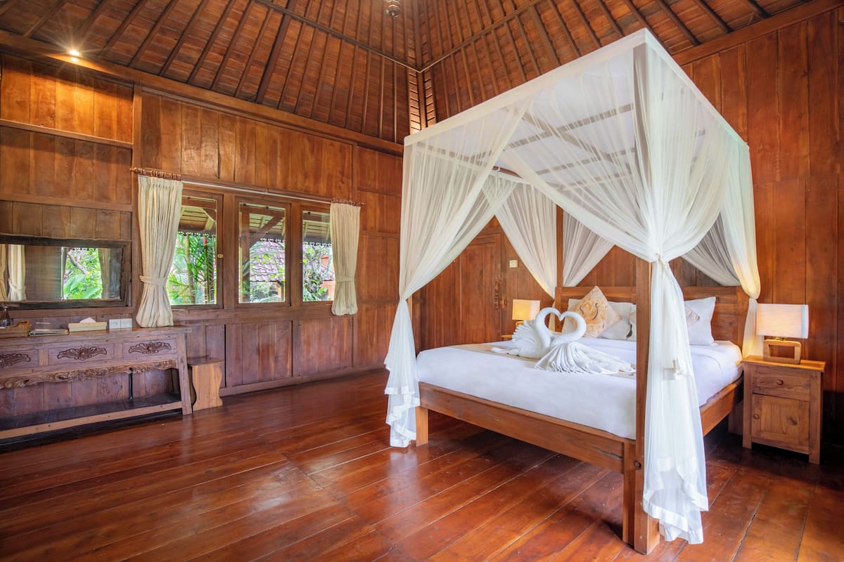 Villa, Pool View | 1 bilik tidur, Wi-fi percuma, cadar katil