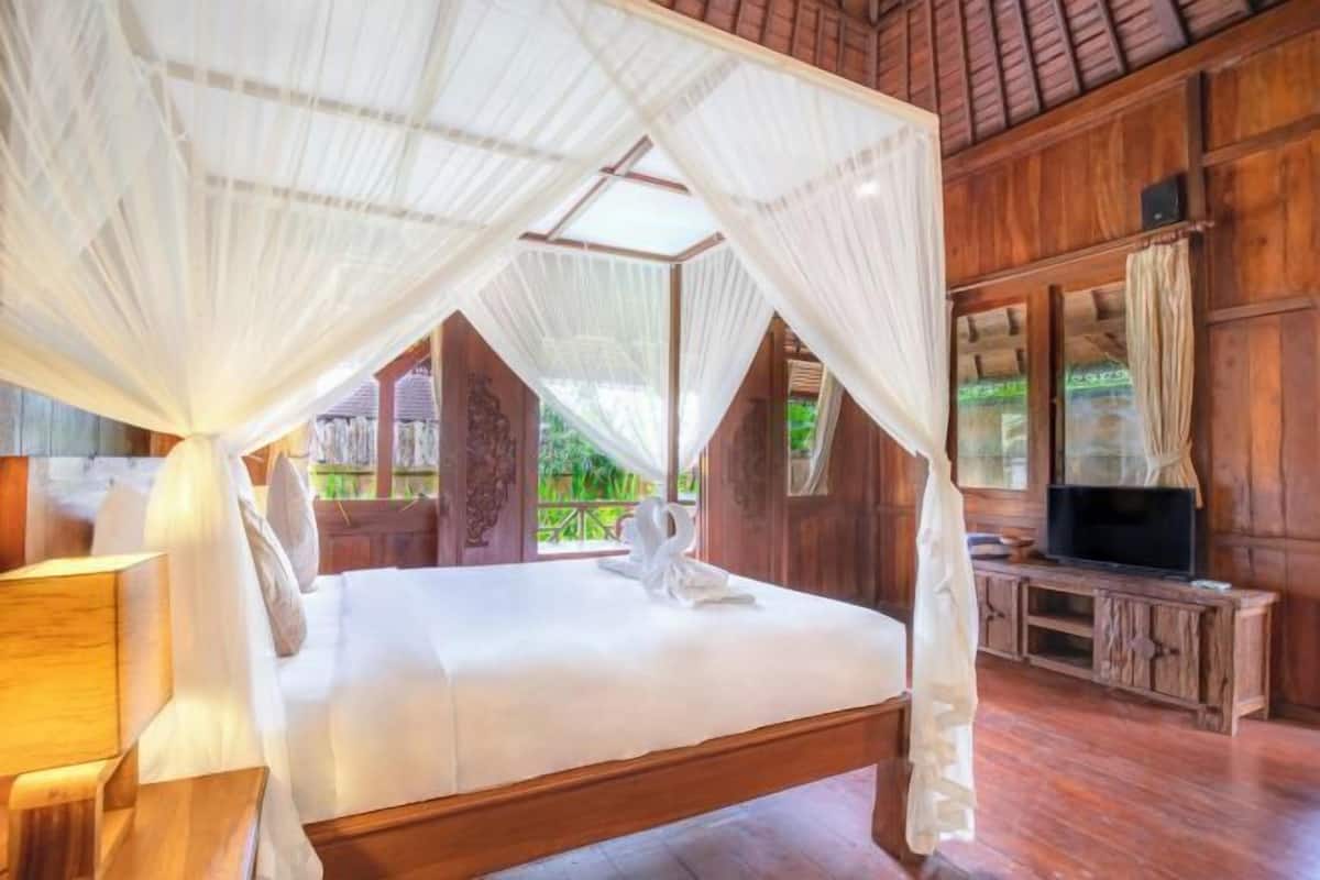1 bedroom, free WiFi, bed sheets