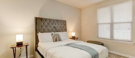 1 habitación, tabla de planchar con plancha, wifi y ropa de cama