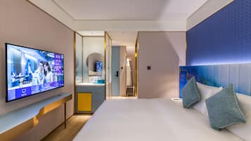 Quarto solteiro clássico | Roupas de cama premium, edredons de pluma