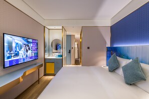 Chambre Simple Classique | Literie de qualité supérieure, couette en duvet d'oie