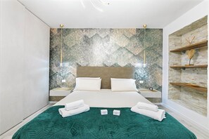 1 dormitorio, wifi gratis, ropa de cama
