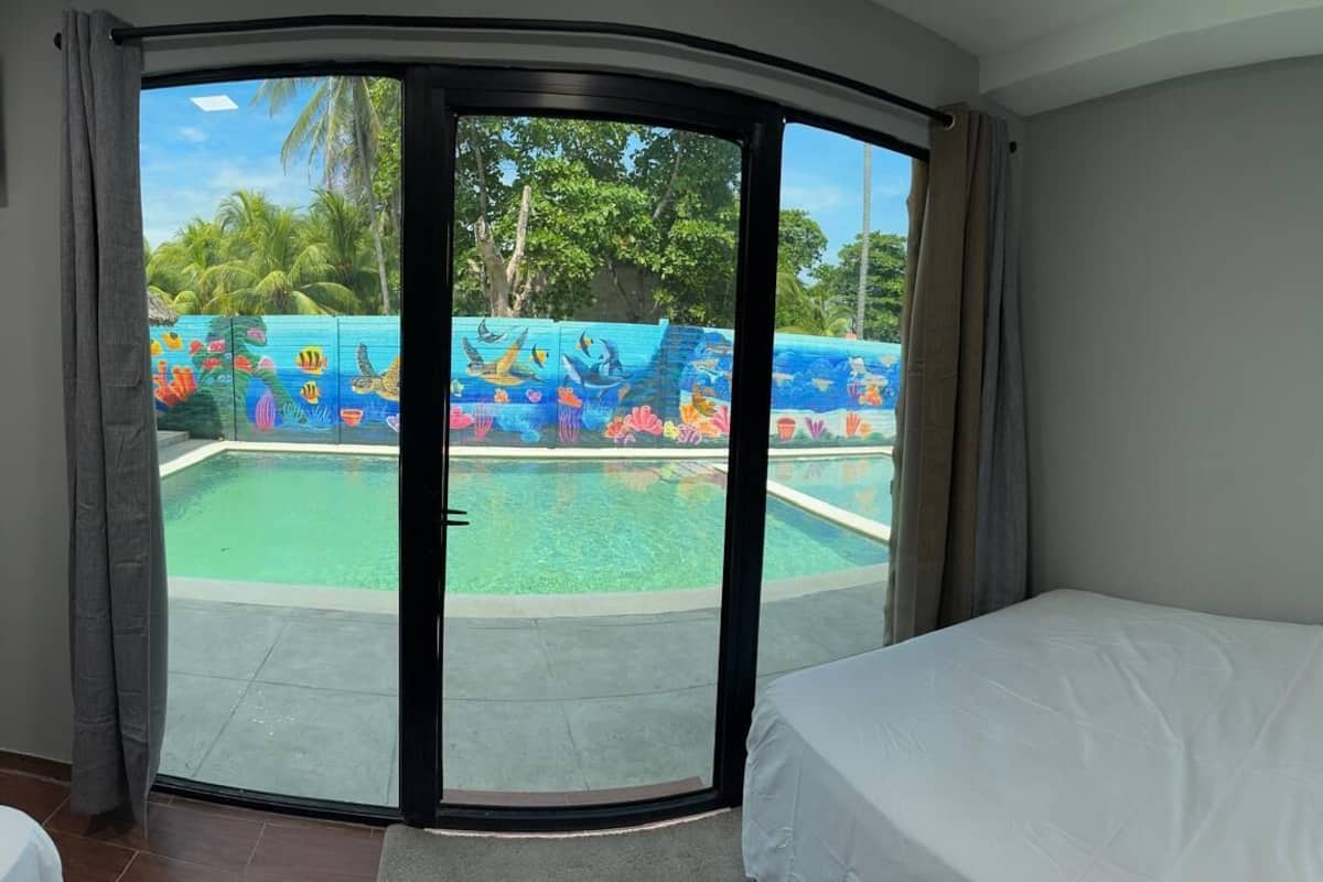 Family Double Room, Pool View | In-room safe, blackout drapes, WiFi (free)