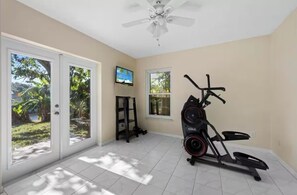 Fitnessbereich