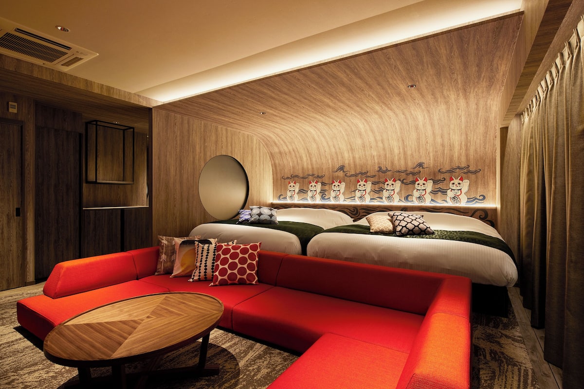 Design Double or Twin Room, 1 Bedroom, Non Smoking | Down comforters, minibar, free WiFi, bed sheets