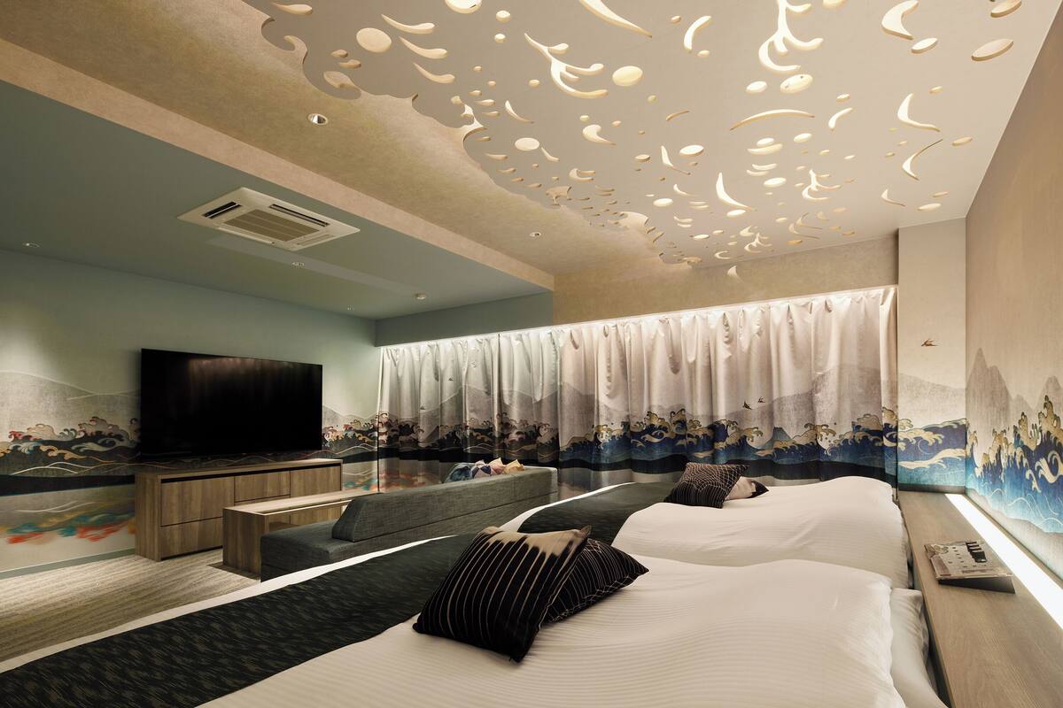 Premium Double or Twin Room, Non Smoking, Microwave