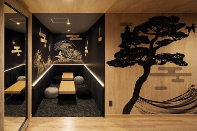 弥富酒店NUQU全室天然温泉