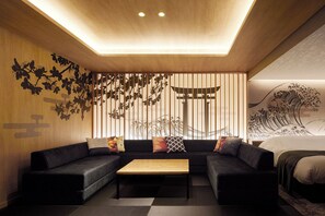 Living area - Yatomi Hotel Nuqu Natural Hot Spring (Yatomi)