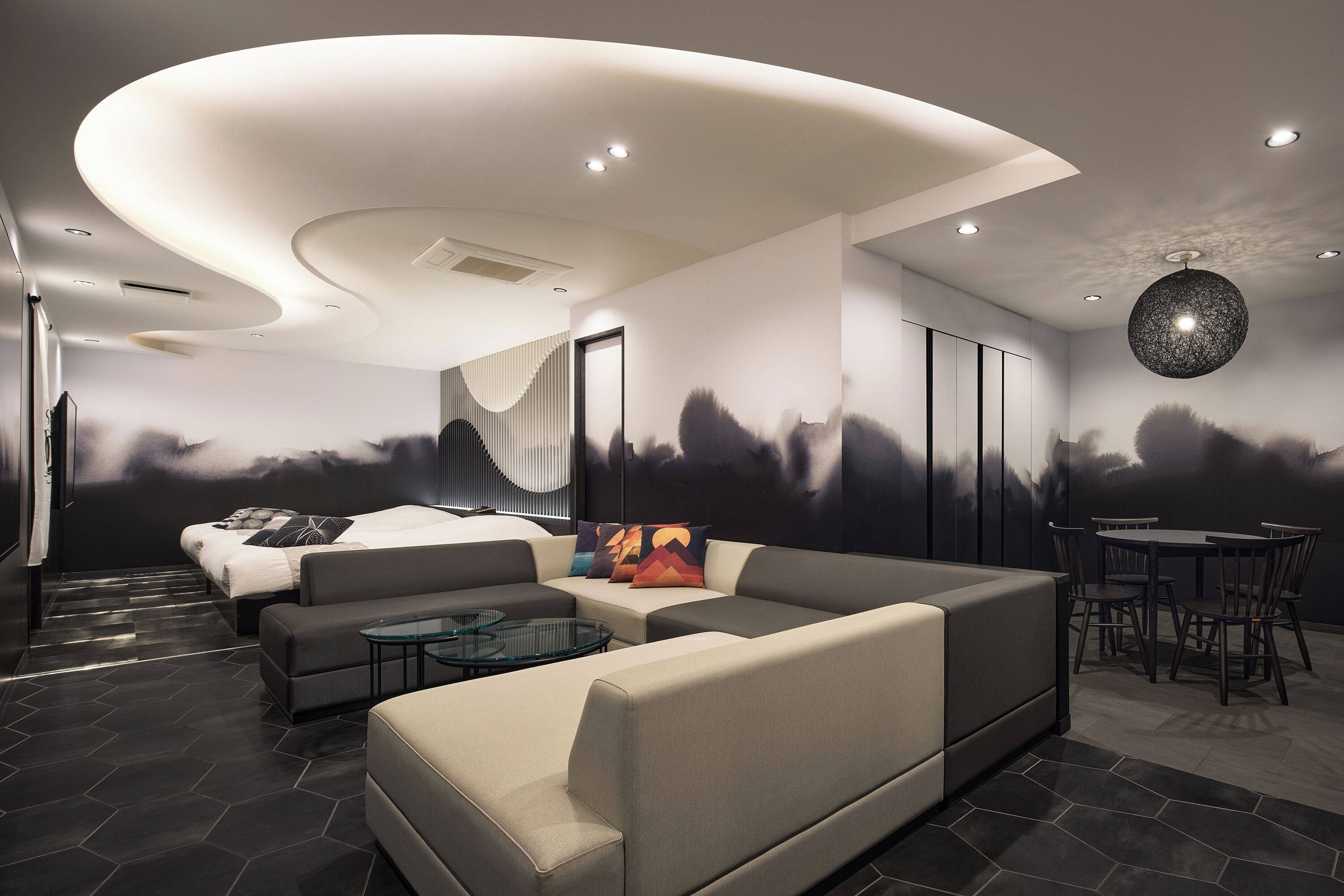 Presidentiële kamer, 1 twee- of 2 eenpersoonsbedden, 1 slaapkamer, niet-roken, magnetron | Donsdekens, een minibar, gratis wifi, beddengoed