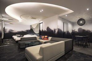 Presidential-Doppel- oder -Zweibettzimmer, 1 Schlafzimmer, Nichtraucher, Mikrowelle