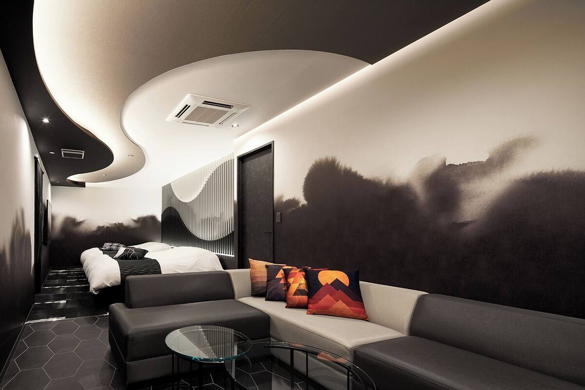 Presidential Double or Twin Room, 1 Bedroom, Non Smoking, Microwave | Living area