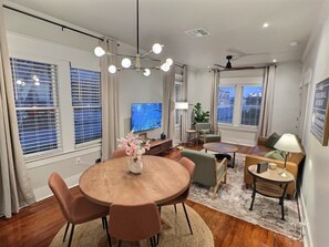 Dining - Charming cottage-style home with a prime location to downtown and pickleball. (Seguin)