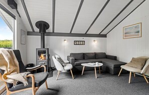 Fernseher, Kamin