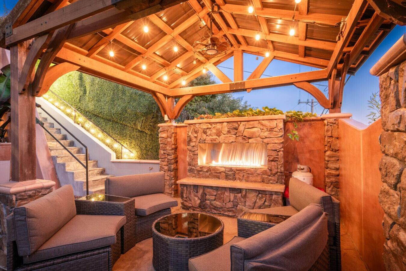 Terrein van de accommodatie