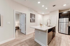 Interior - Classy 1BR Apt 10 min Walk DTATX (Austin)