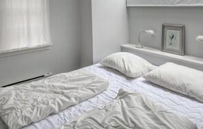 2 chambres, lit parapluie, Wi-Fi gratuit