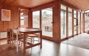 Dining - Ocean front home in Saltum with sauna (Saltum)
