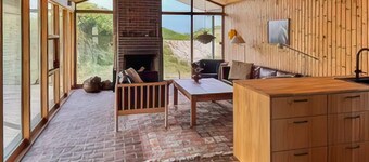 Ocean front home in Saltum with sauna