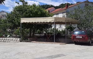 Ulkoruokailutilat
