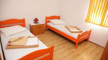 2 bedrooms, free WiFi