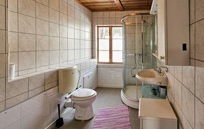 Dusche, Haartrockner