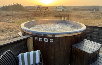 Beautiful home in Harboøre with sauna