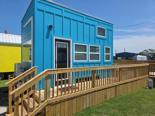 Blue Lagoon beach tiny homes
